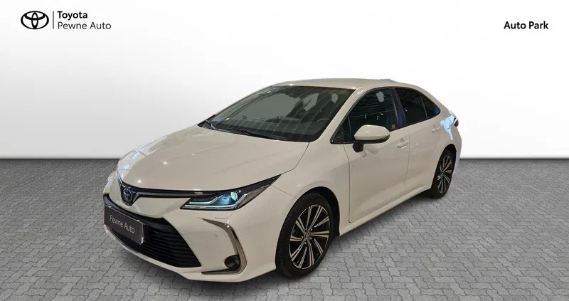 toyota corolla łomianki Toyota Corolla cena 109900 przebieg: 42183, rok produkcji 2022 z Łomianki